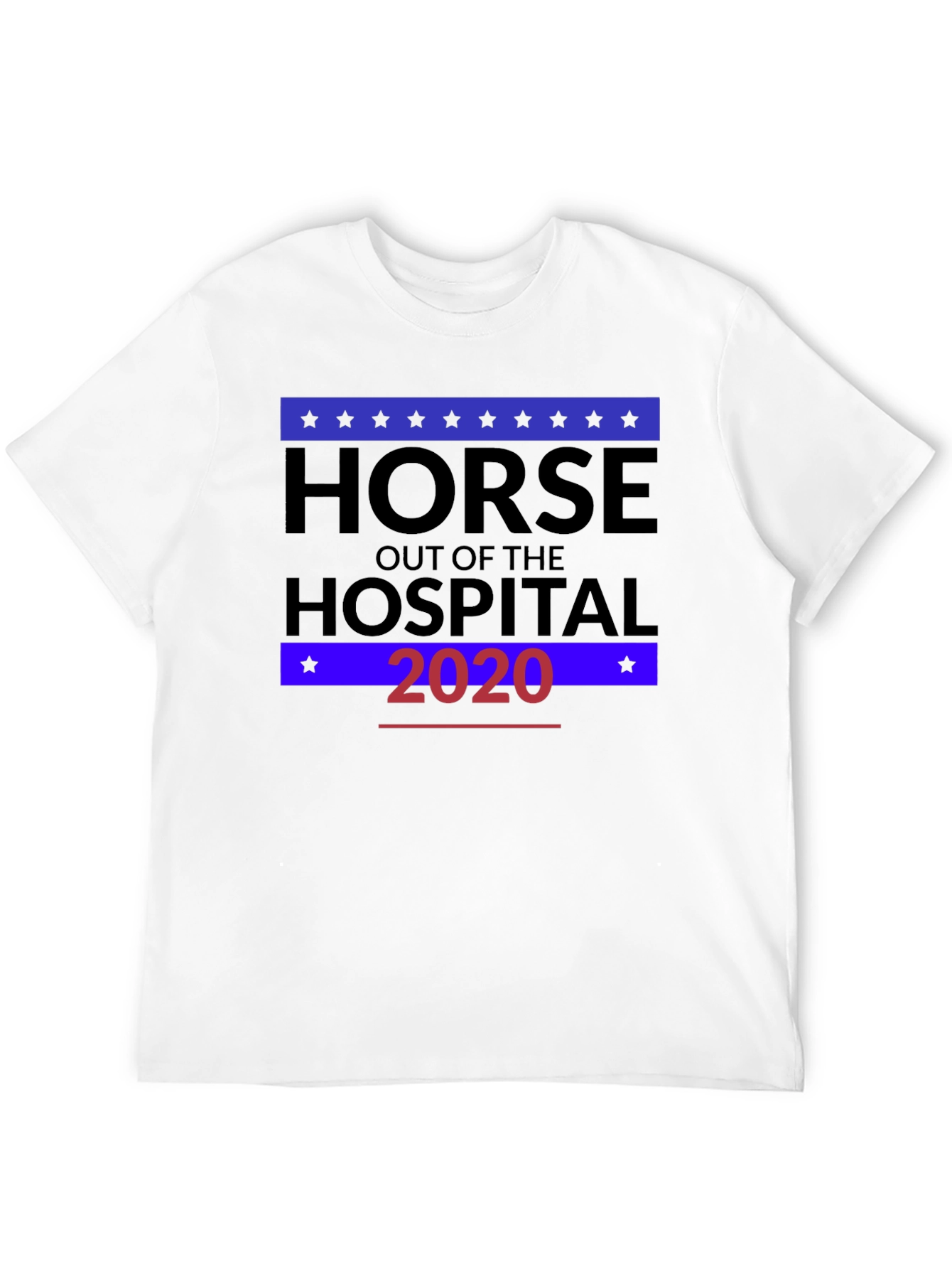 Black Horse Out of the Hospital 2020 T-Shirt view 12