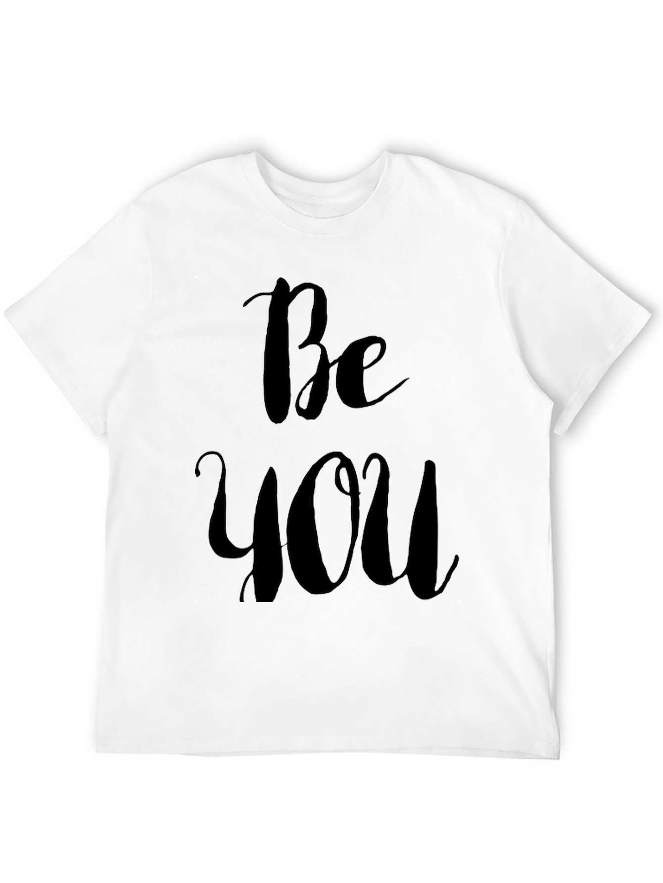 Black Be You Black Graphic T-Shirt view 12