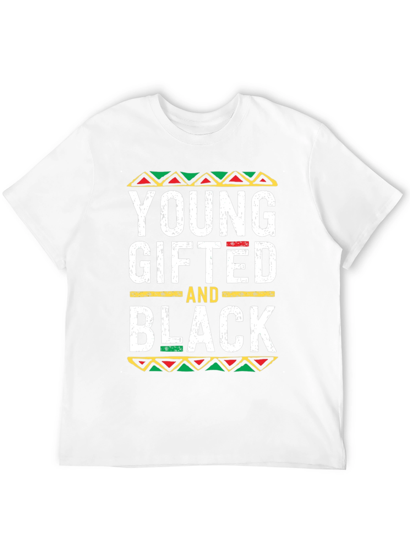 Black Young Gifted and Black T-Shirt view 12