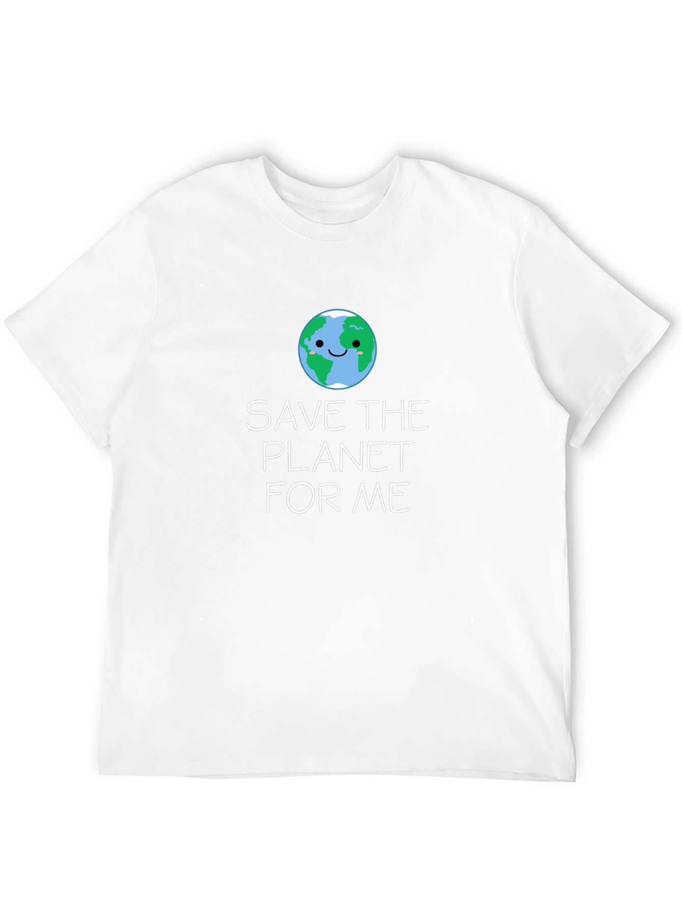 Black Save the Planet T-Shirt view 12