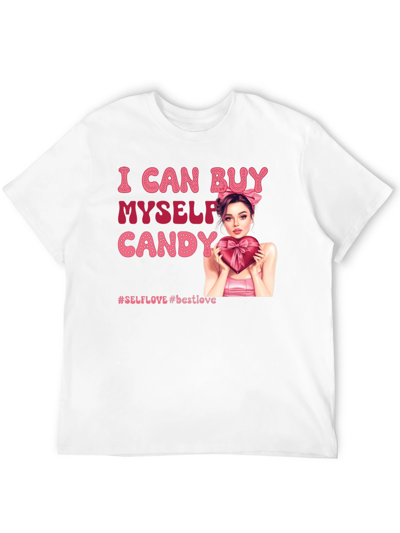 Black I Can Buy Myself Candy Graphic Tee view 12