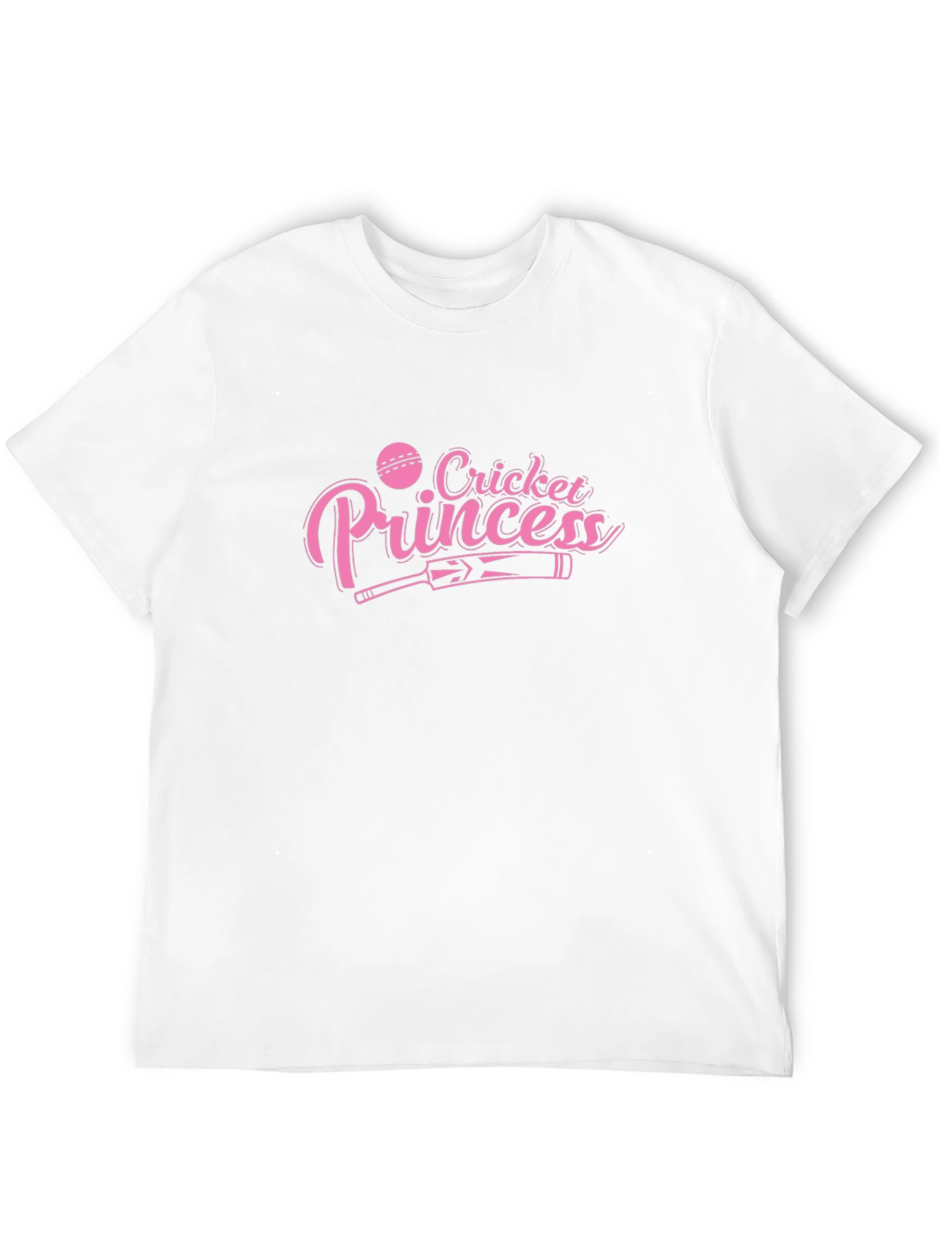 Black Cricket Princess Graphic T-Shirt view 12