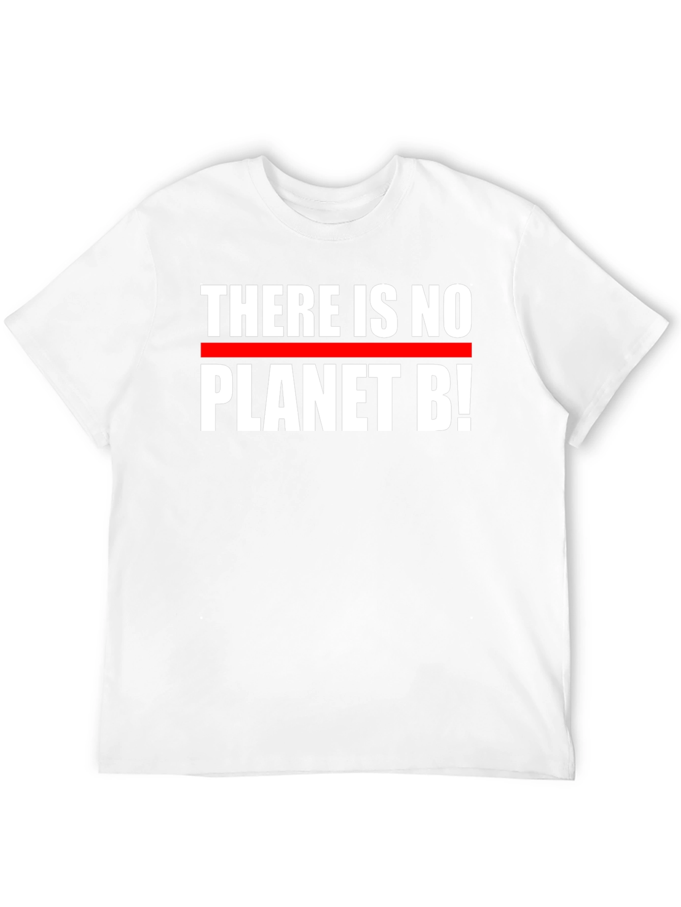 Black There is No Planet B! Graphic Tee view 12