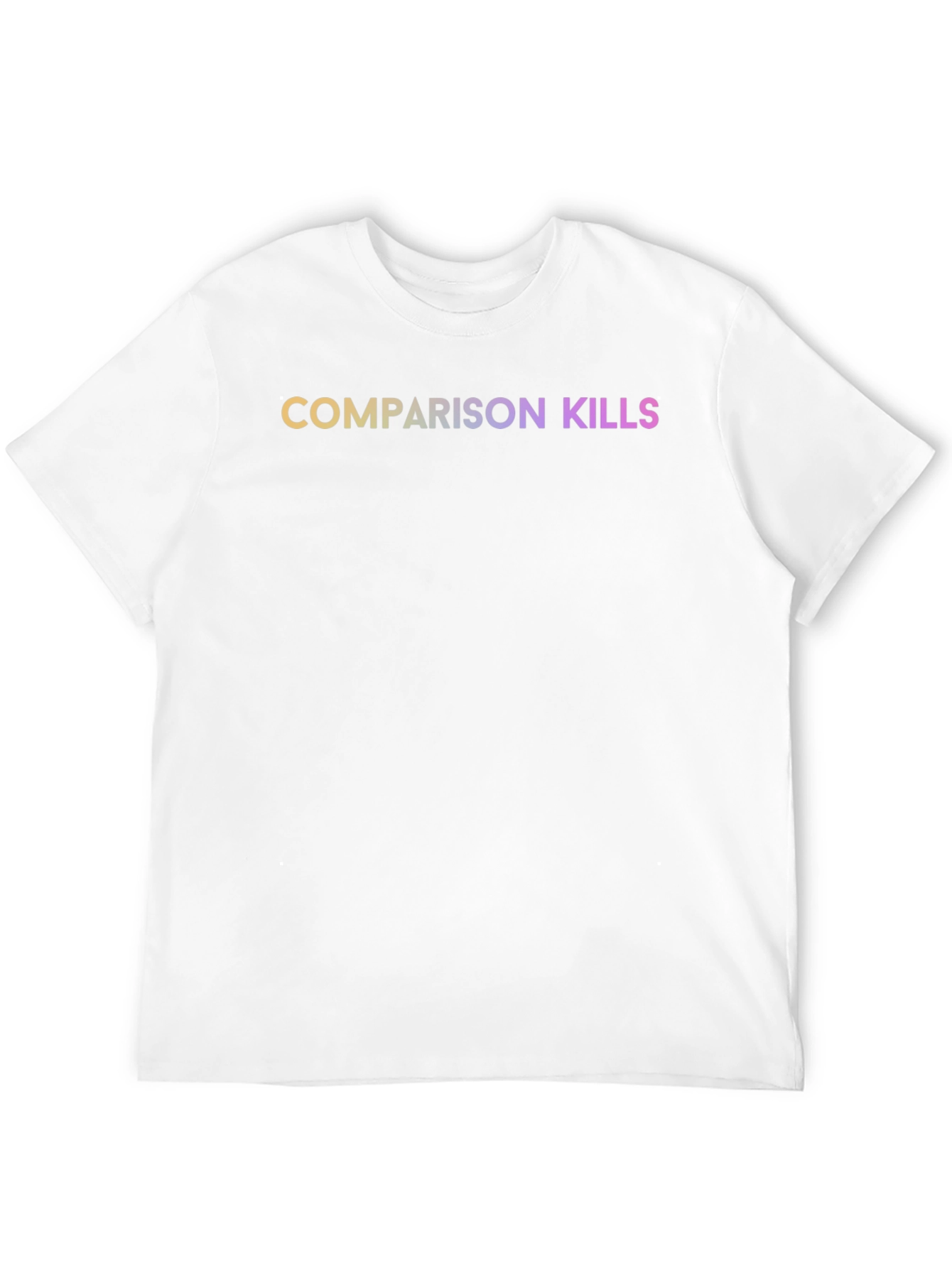 Black Comparison Kills Graphic T-Shirt view 12
