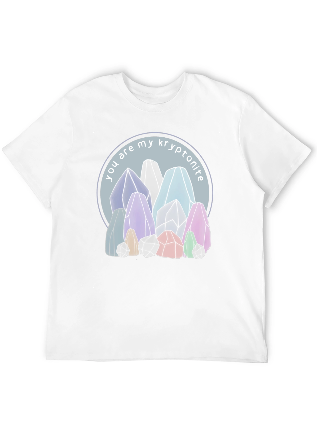 Black You Are My Kryptonite T-Shirt view 12