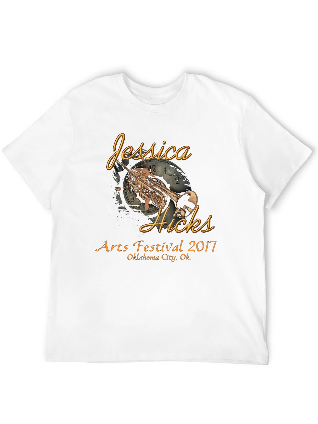 Black Jessica Hicks Arts Festival 2017 Black T-Shirt view 12