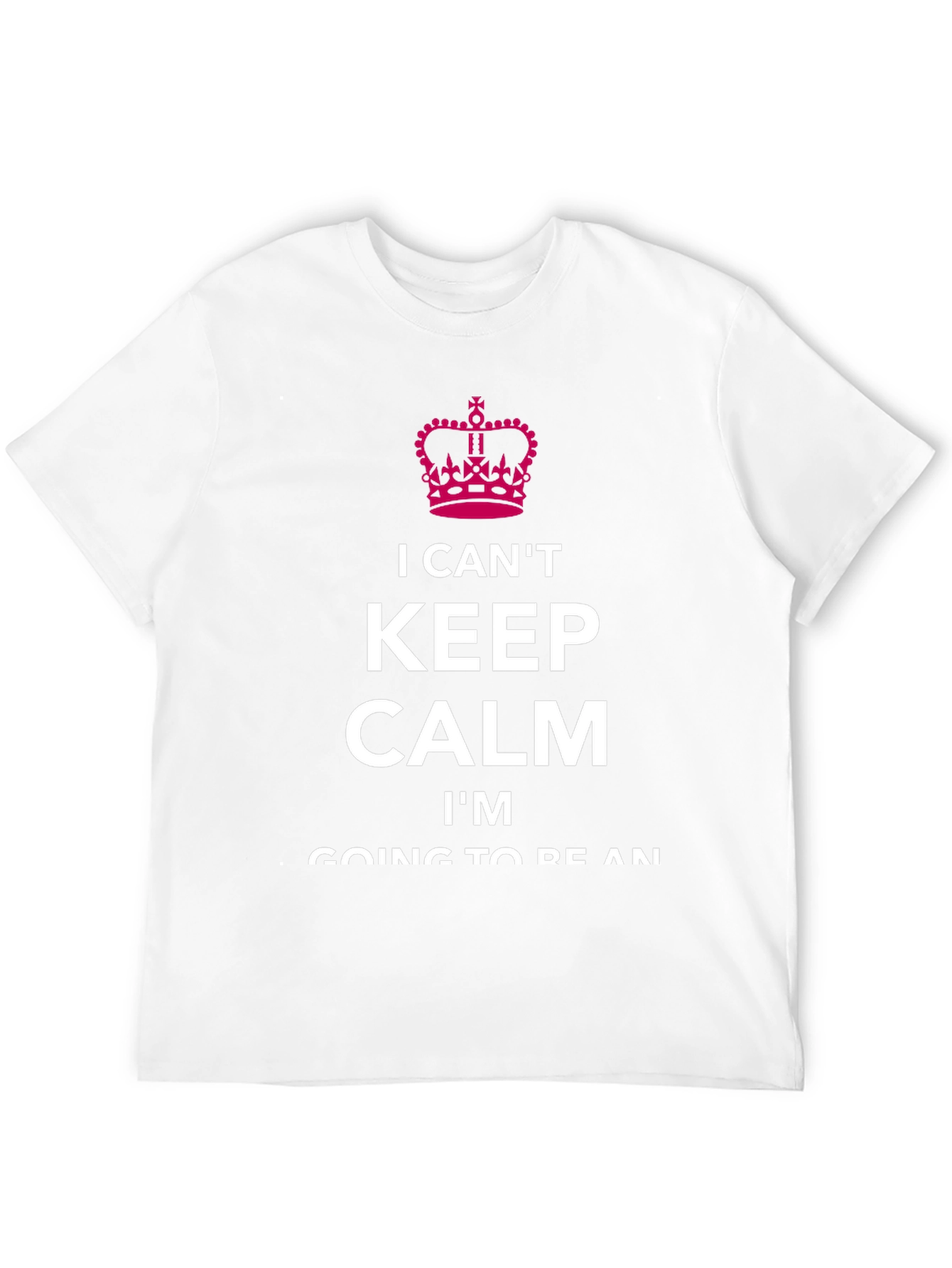Black I Can't Keep Calm T-Shirt view 12