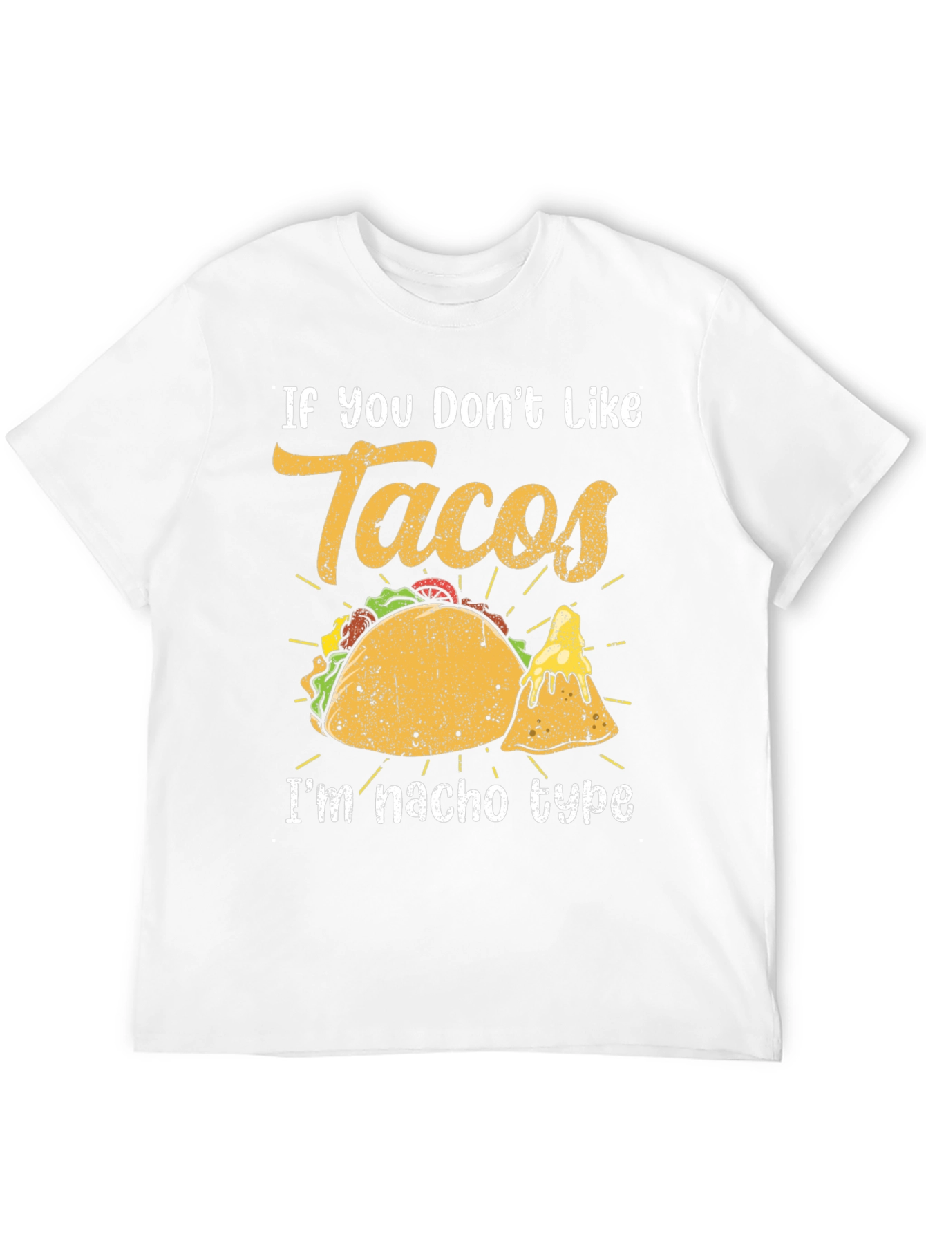 Black Taco Lover T-Shirt - If You Don't Like Tacos view 12
