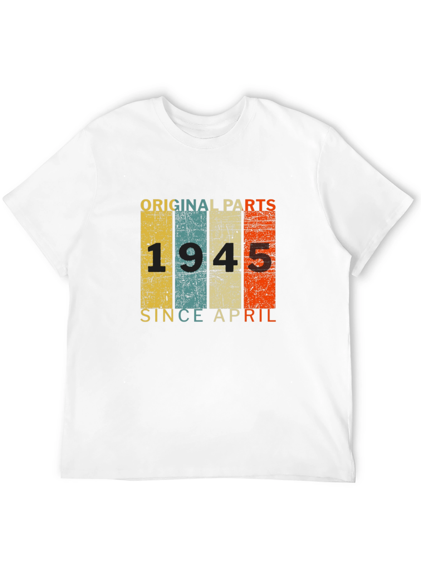 Black Original Parts 1945 Since April Graphic T-Shirt view 12