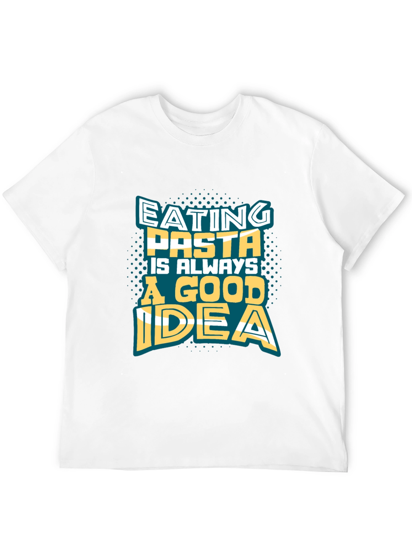 Black Pasta Lover Tee - Eating Pasta Is Always A Good Idea view 12