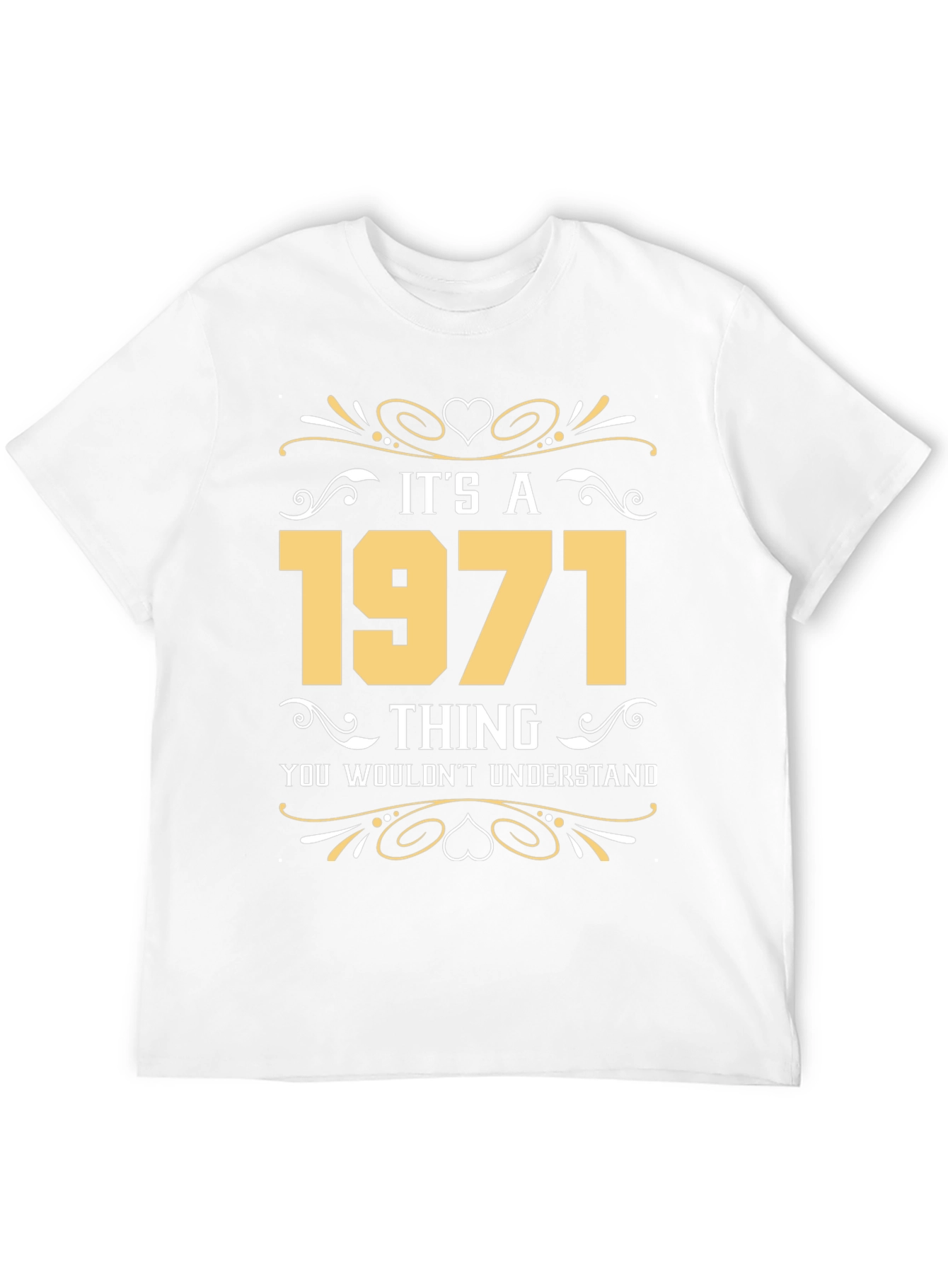 Black It's a 1971 Thing T-Shirt view 12
