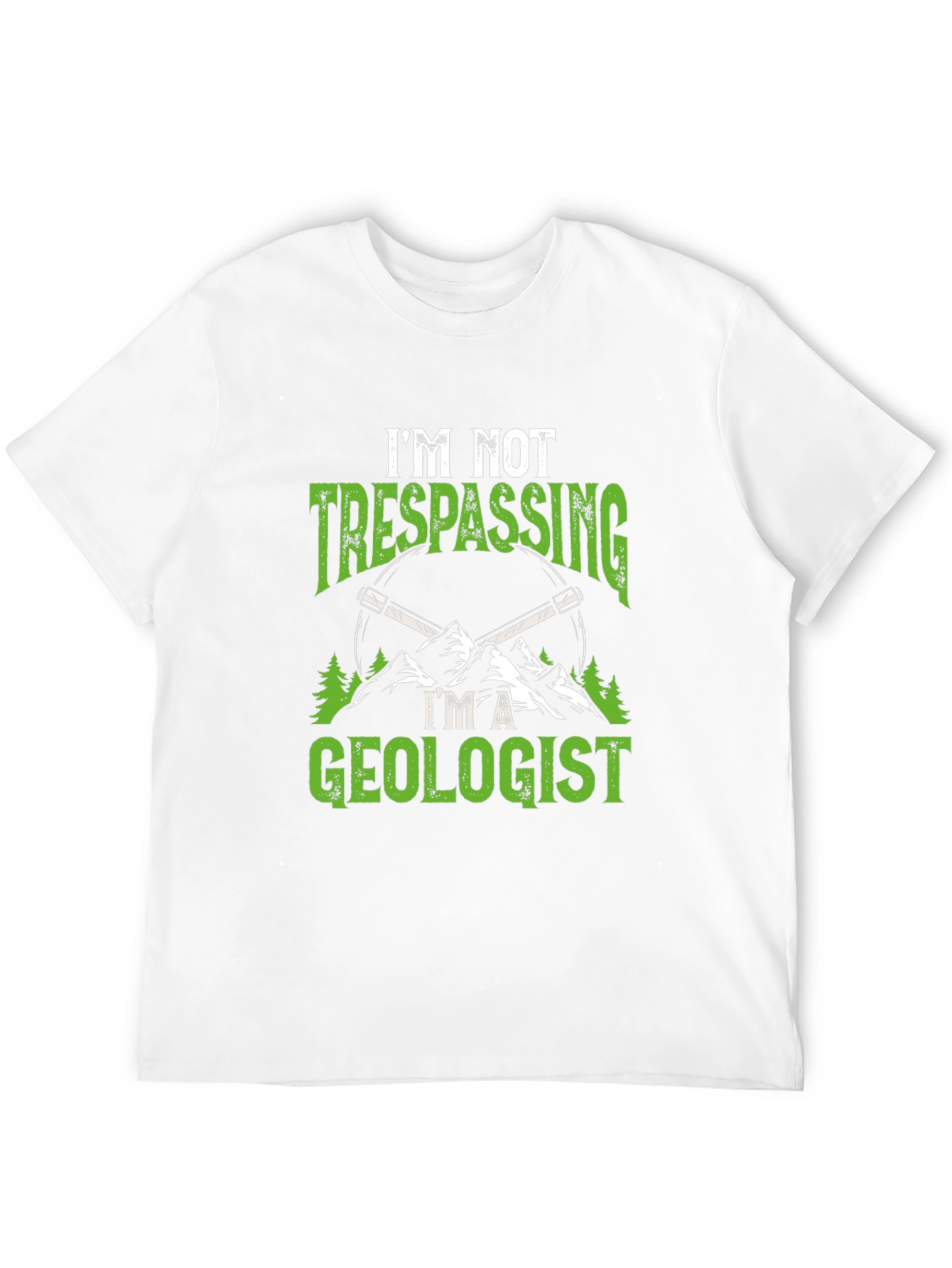 Black Geologist T-Shirt - Funny Geology Tee for Rock Lovers! view 12