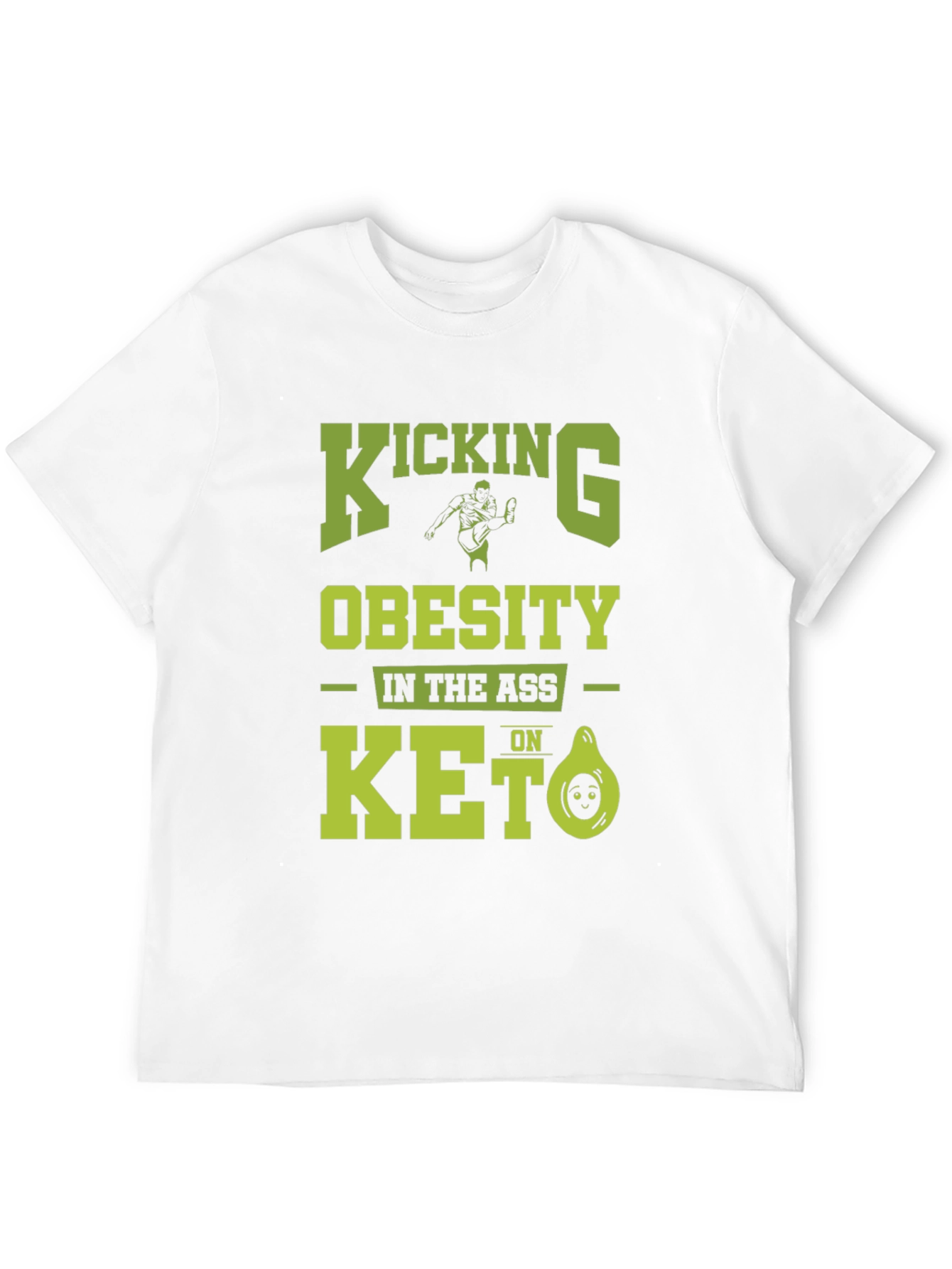 Kicking Obesity Keto T-Shirt - 12