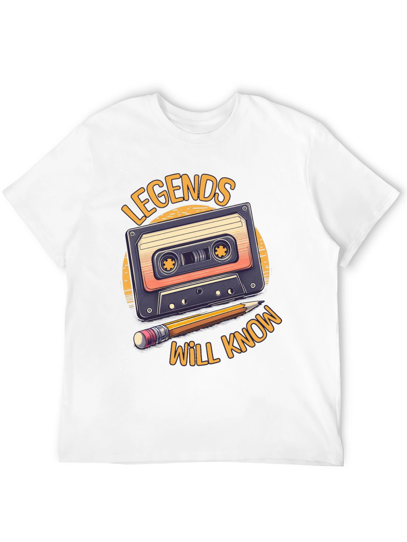 Black Legends Cassette Tape T-Shirt view 12