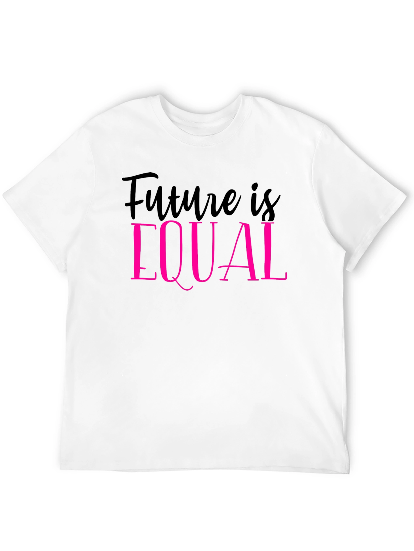 Black Future is Equal T-Shirt view 12