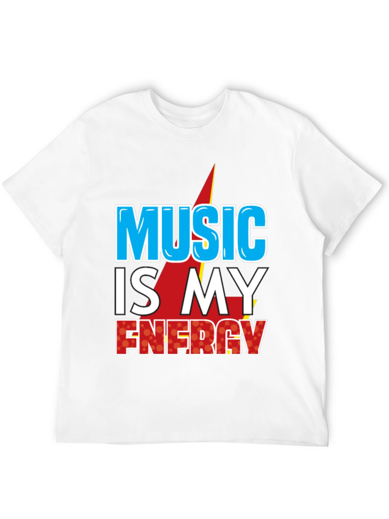 Black Music is My Energy Graphic Tee - Black view 12