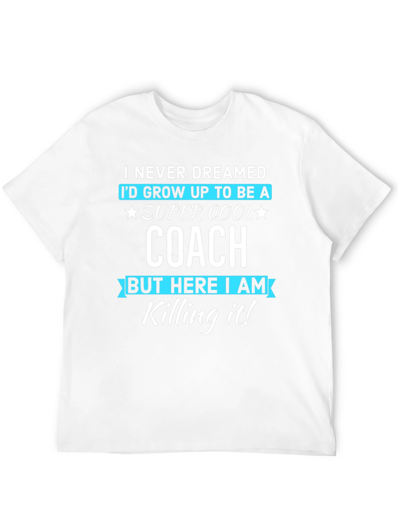 Black Super Cool Coach T-Shirt - Never Dreamed Tee view 12