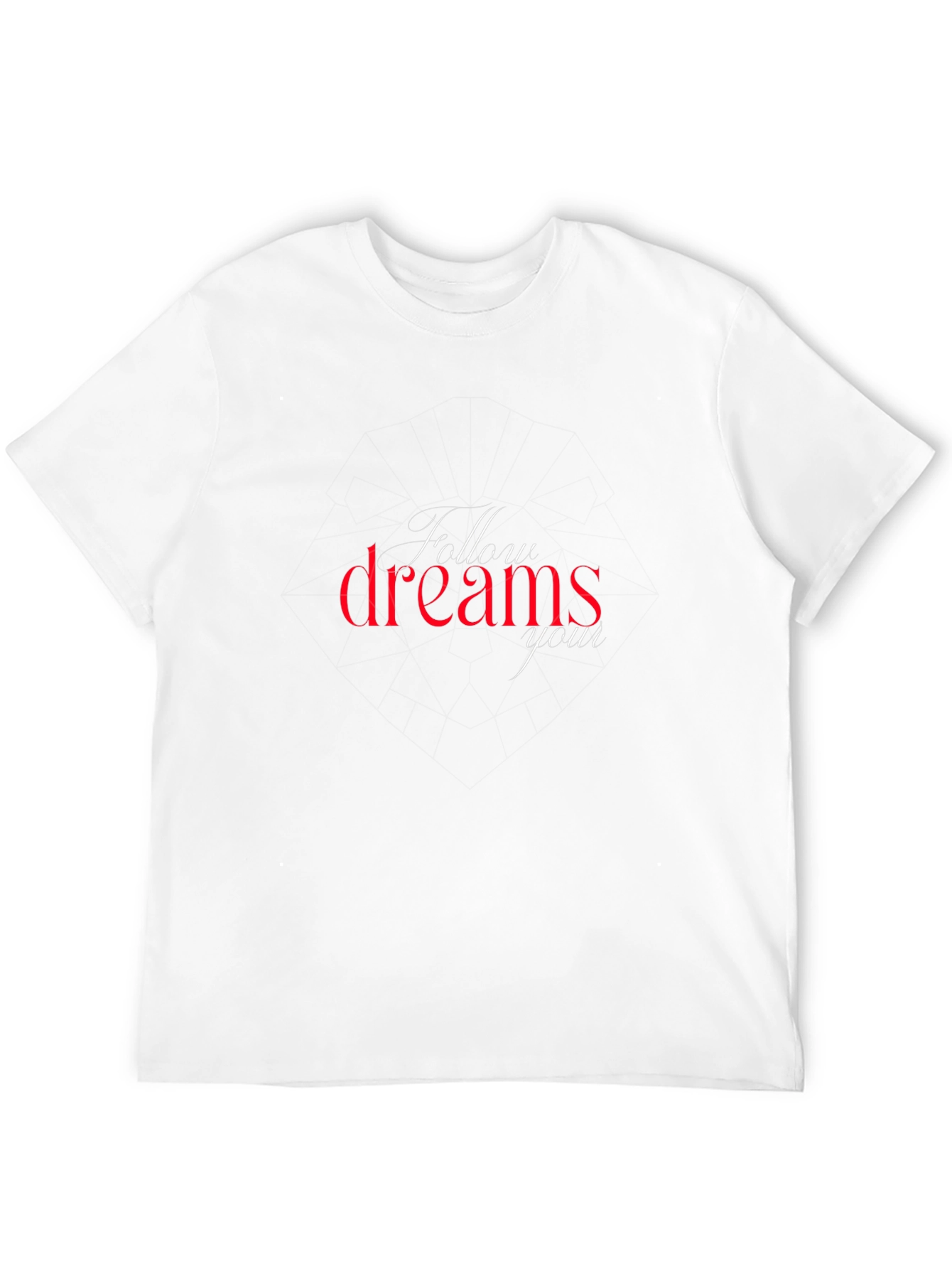 Black Follow Your Dreams Graphic Tee - Black view 12