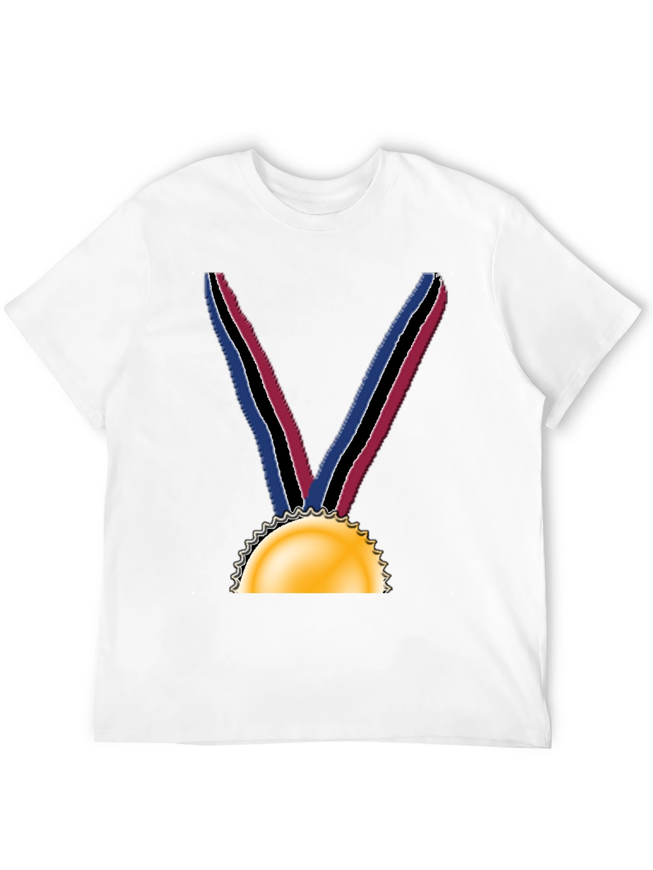 Winner's Medal Graphic Tee - Award Winning Style - 12