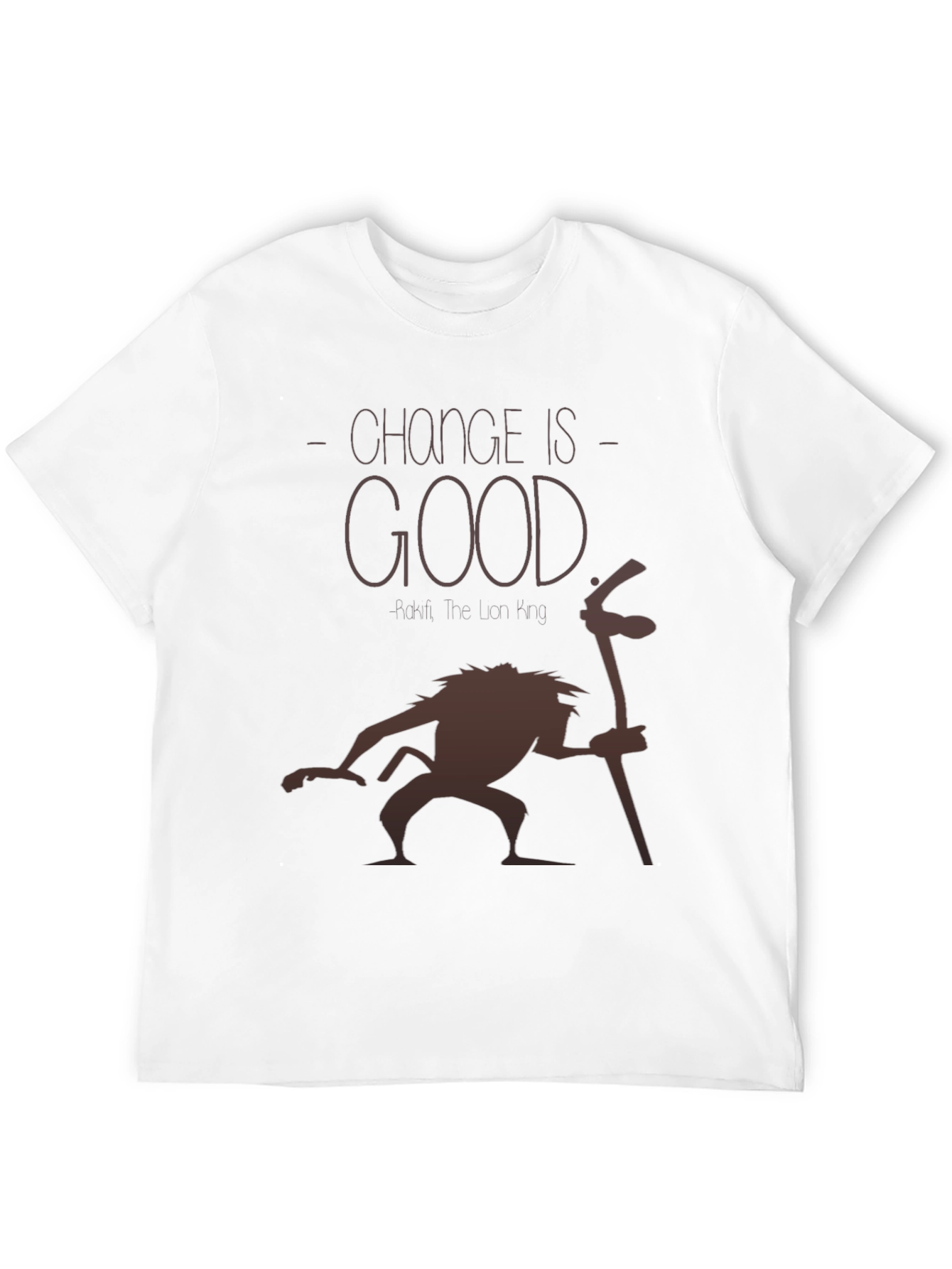 Black Change is Good T-Shirt view 12