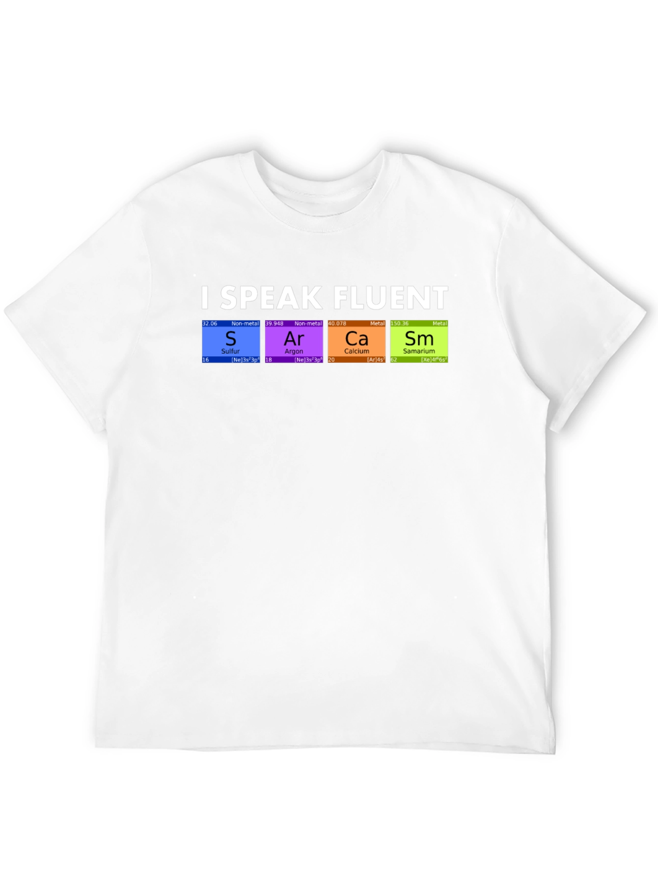 Black I Speak Fluent SArCaSm T-Shirt view 12