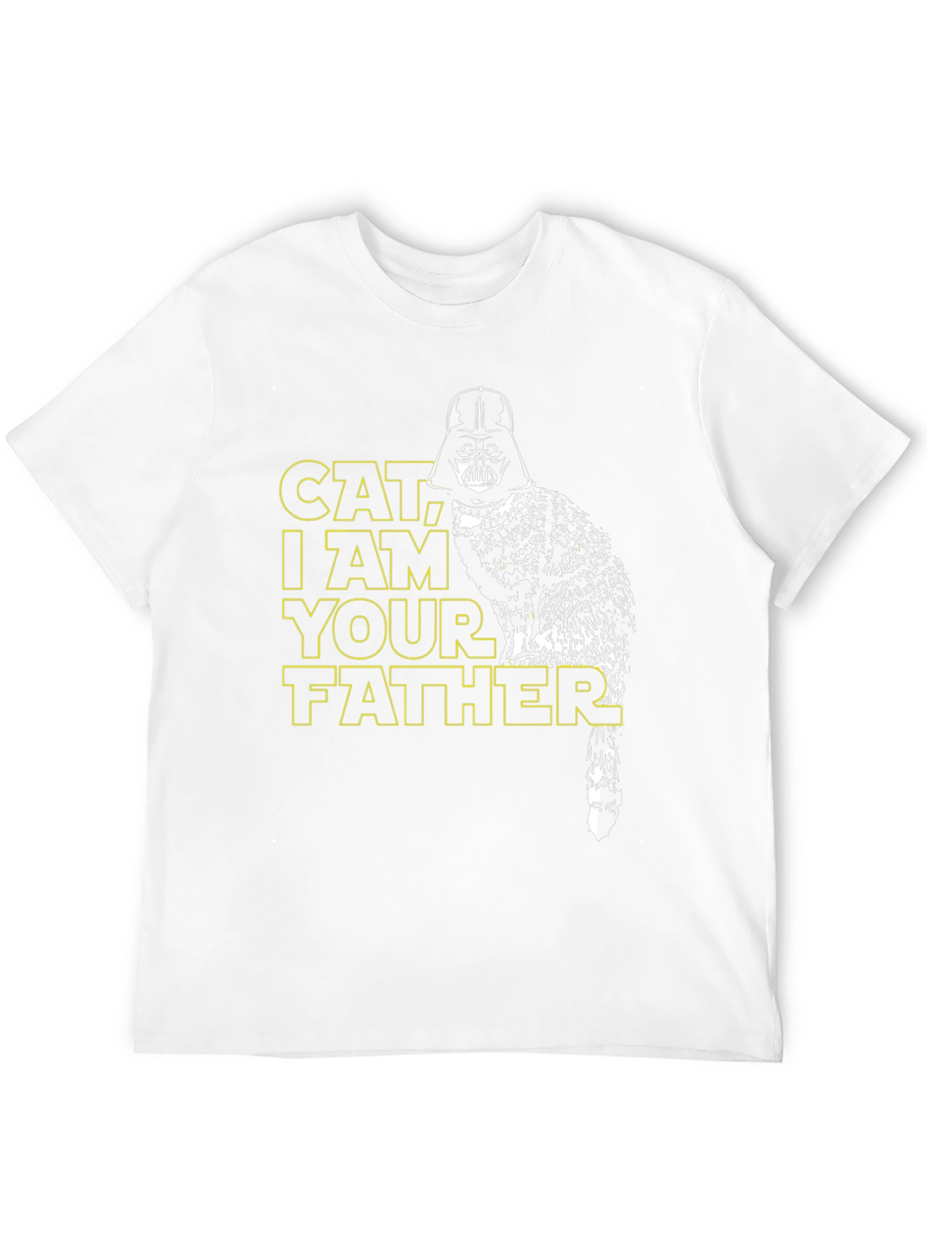 Black Cat I Am Your Father Graphic Tee view 12