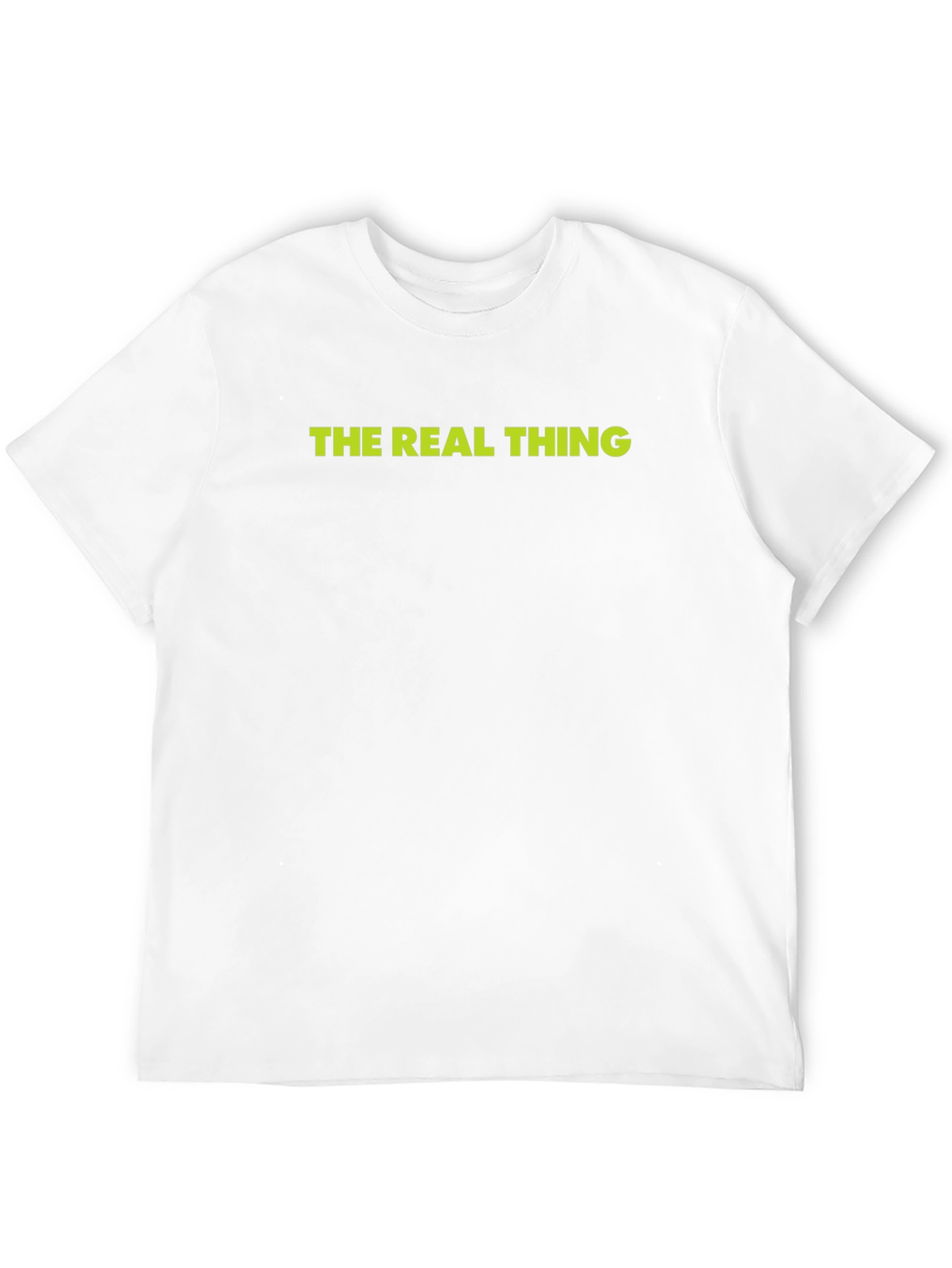 Black The Real Thing Graphic Tee - Black view 12