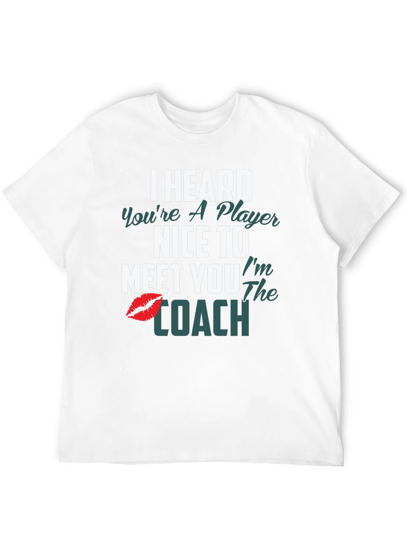 Black I Heard You're a Player T-Shirt view 12