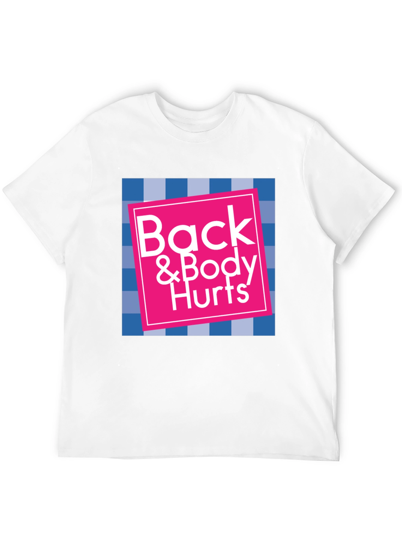 Black Back & Body Hurts Graphic T-Shirt view 12