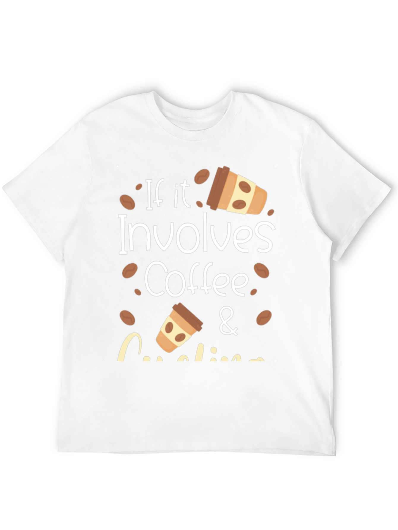 Black Coffee Lover's T-Shirt view 12