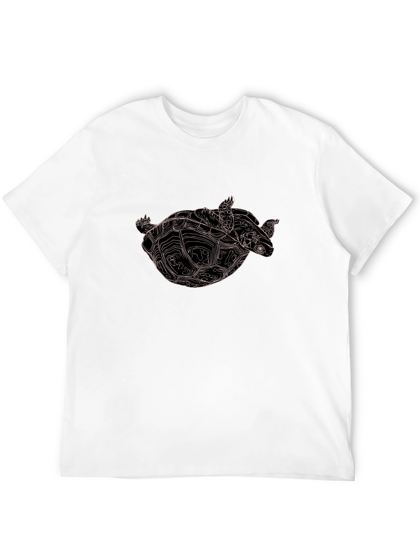 Black Black Turtle Graphic Tee view 12