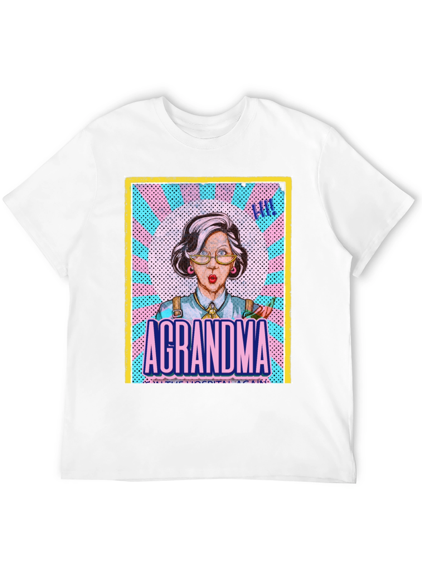 Black A GRANDMA T-Shirt - Unisex view 12