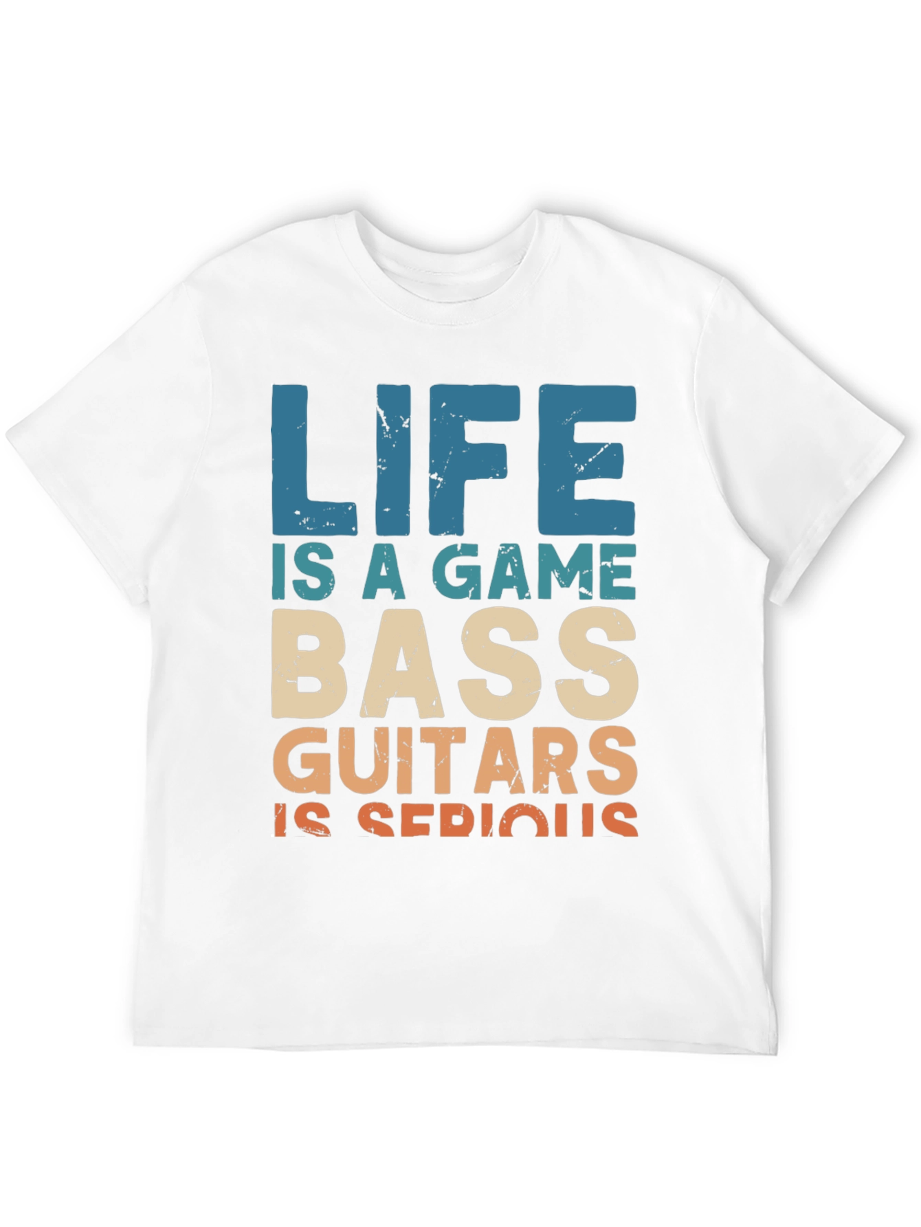 Black Bass Guitars T-Shirt: Life is a Game view 12