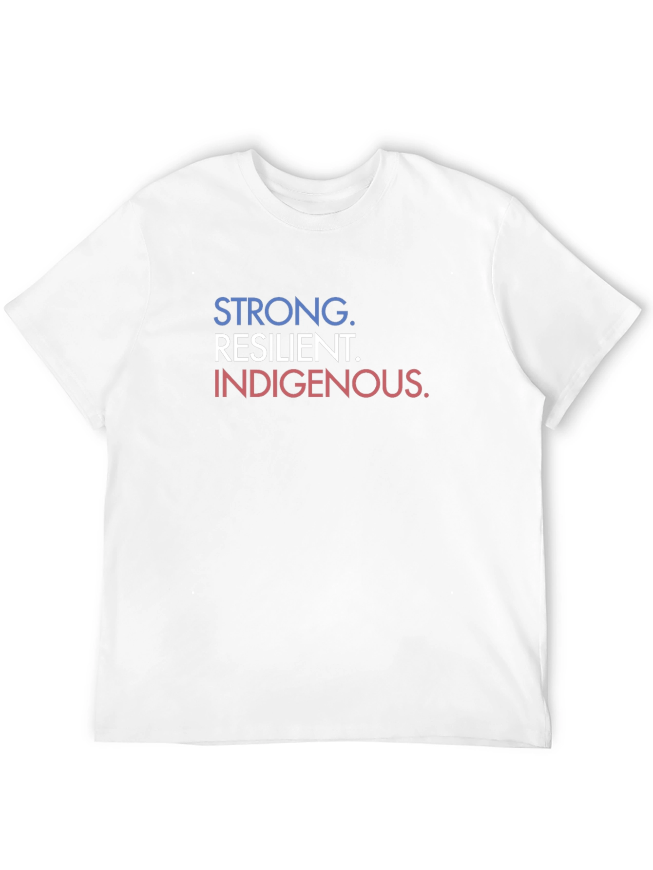 Black Strong Resilient Indigenous Graphic Tee view 12