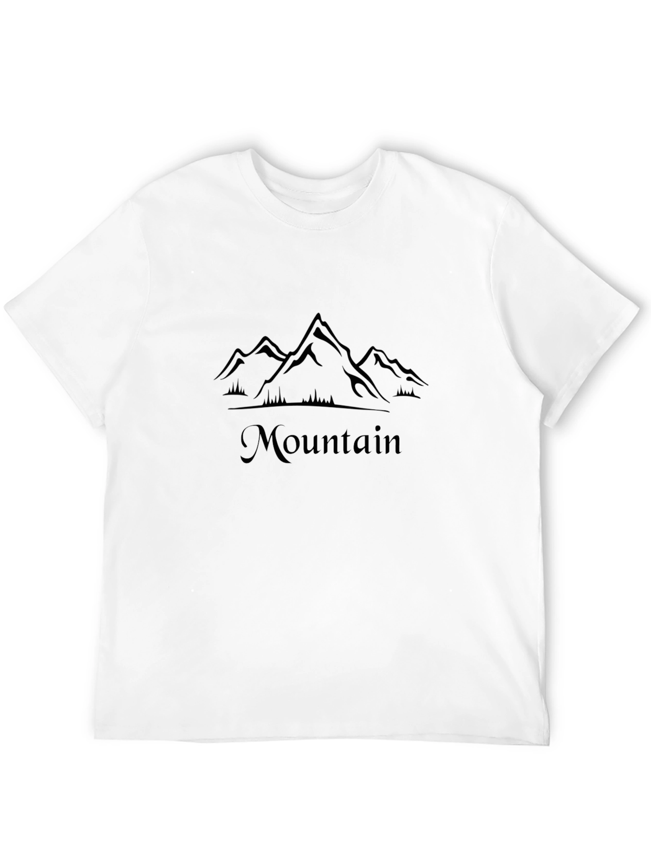 Black Mountain Graphic Tee - Black view 12