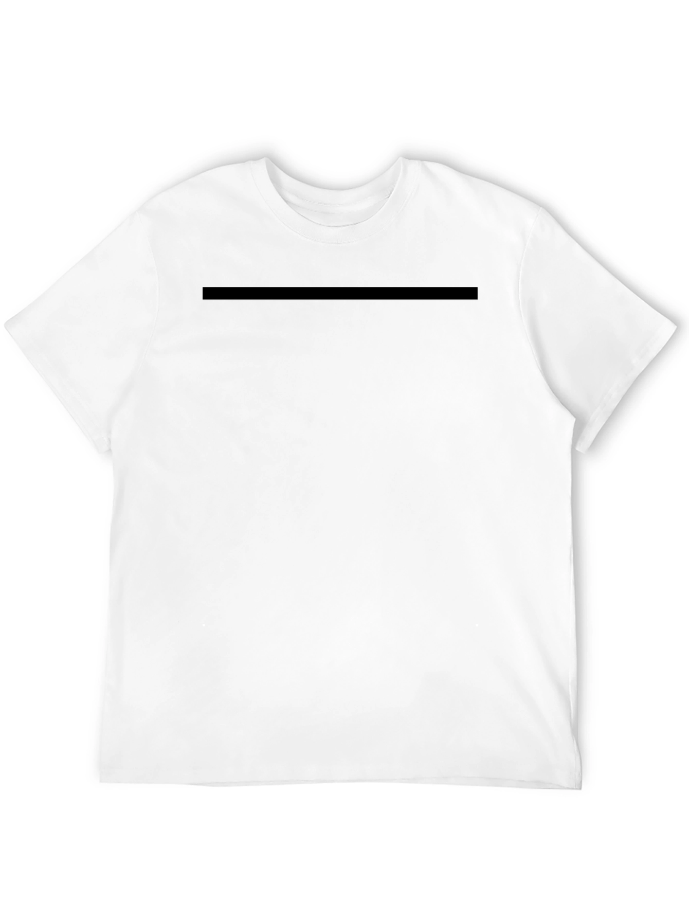 Black Plain Black T-Shirt - Classic Comfort view 12