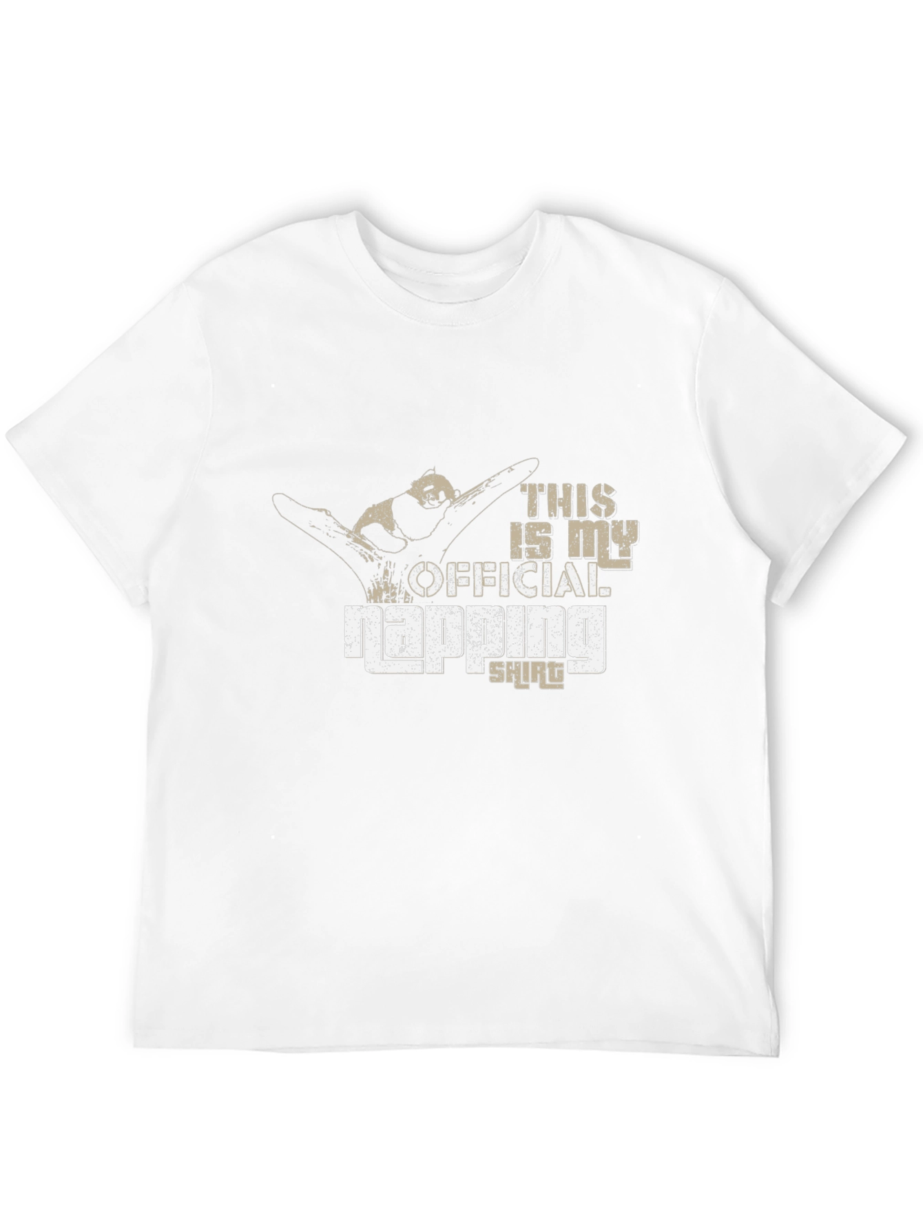 Black Official Napping Shirt - Sloth Graphic Tee view 12