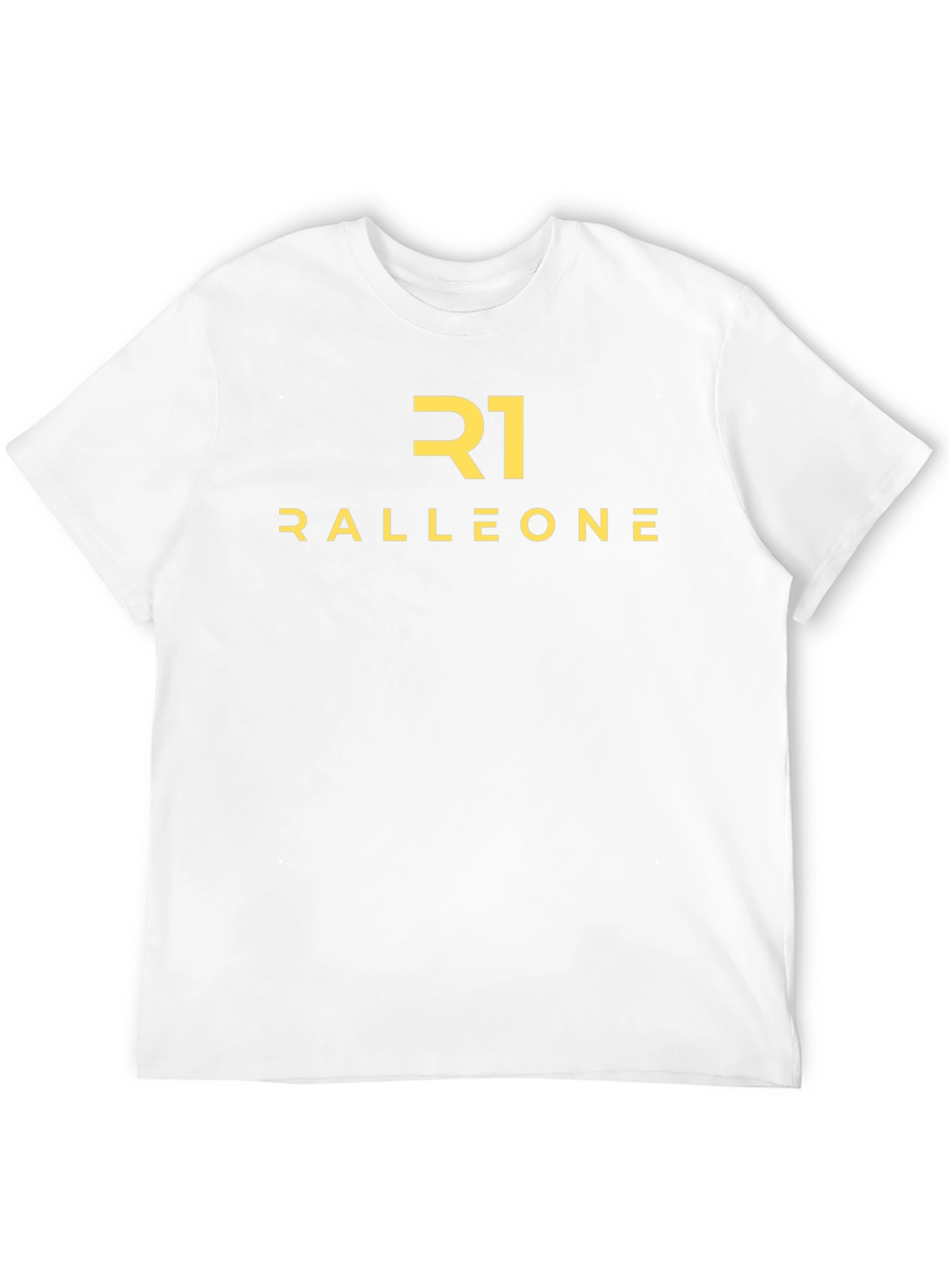 Black Ralleone Black Cotton Graphic T-Shirt view 12