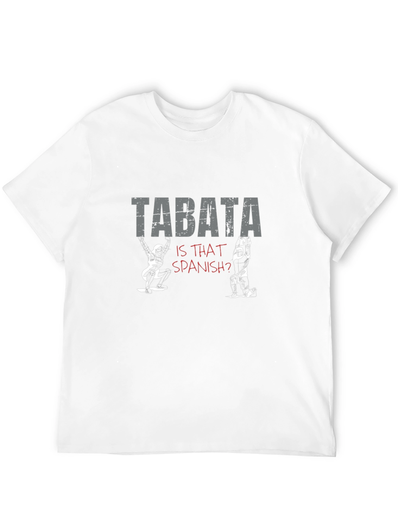 Black Tabata - Is That Spanish? T-Shirt view 12