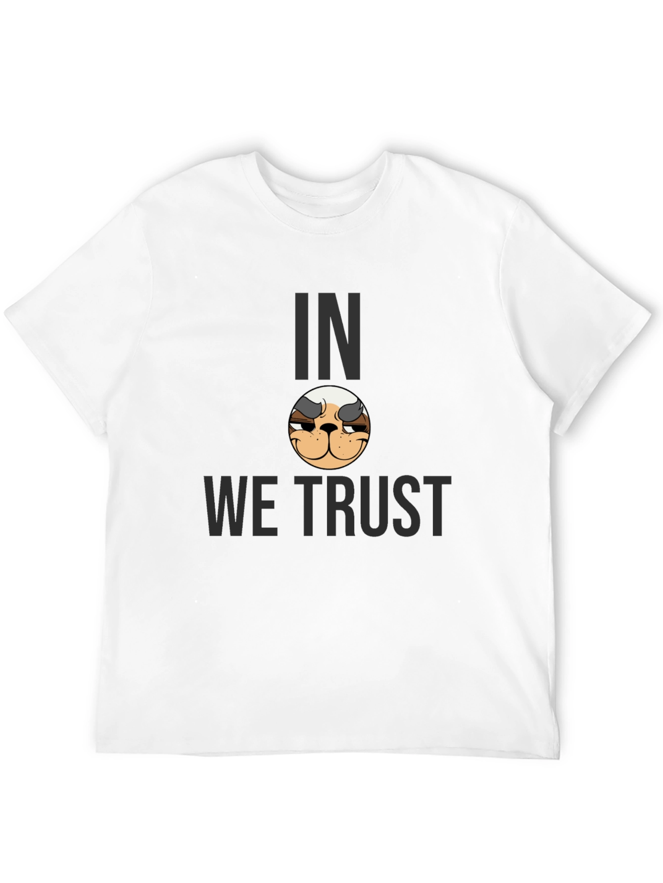 Black In Doge We Trust Graphic Tee - Black view 12
