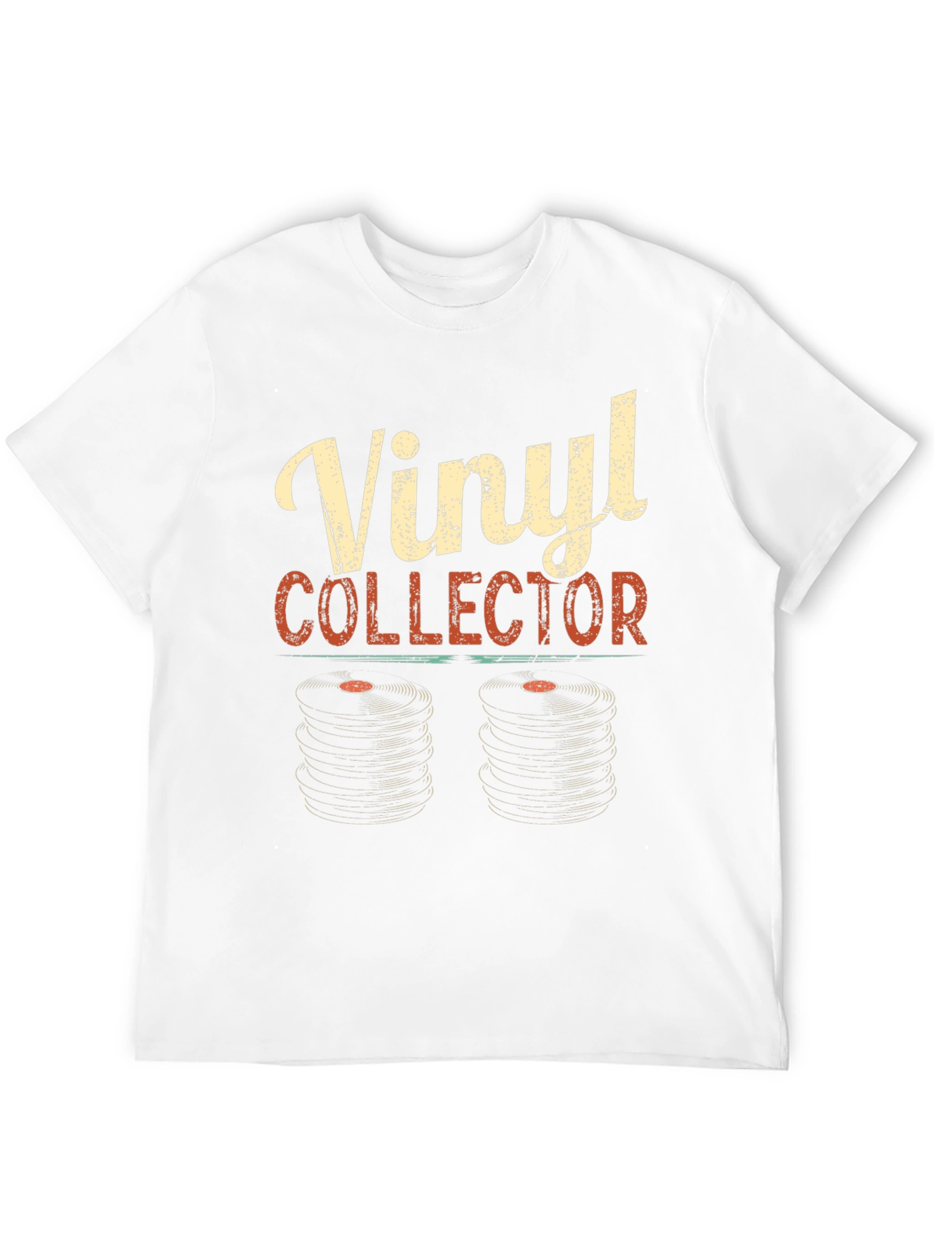 Black Vinyl Collector T-Shirt - Music Lover Gift view 12