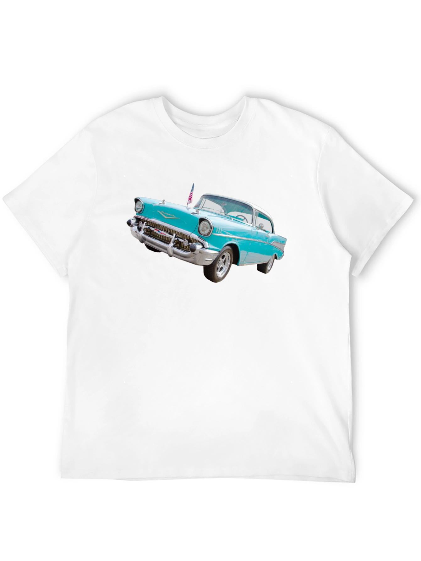 Black Vintage Car Graphic T-Shirt view 12
