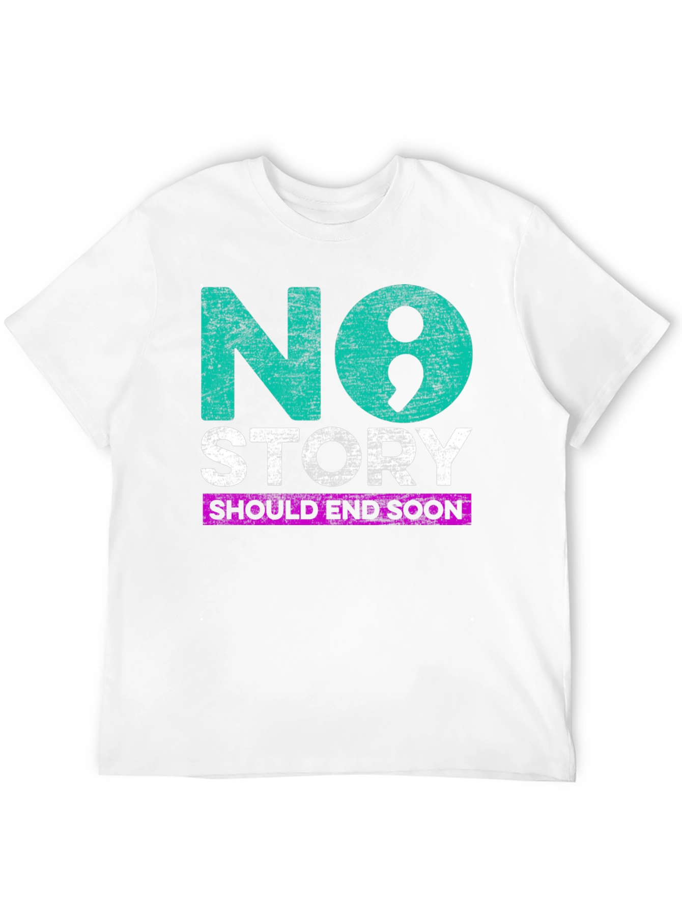 Black No Story Should End Soon T-Shirt view 12