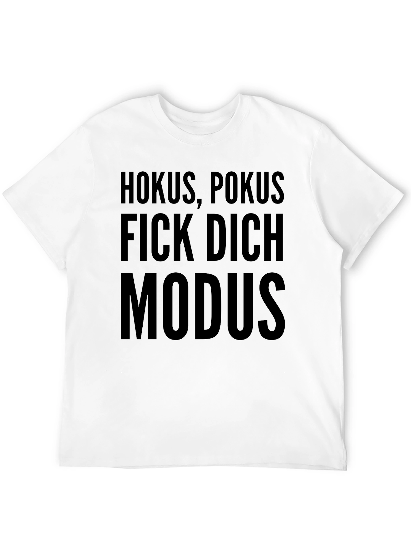 Black Hokus Pokus Graphic Tee - Black Casual Shirt view 12