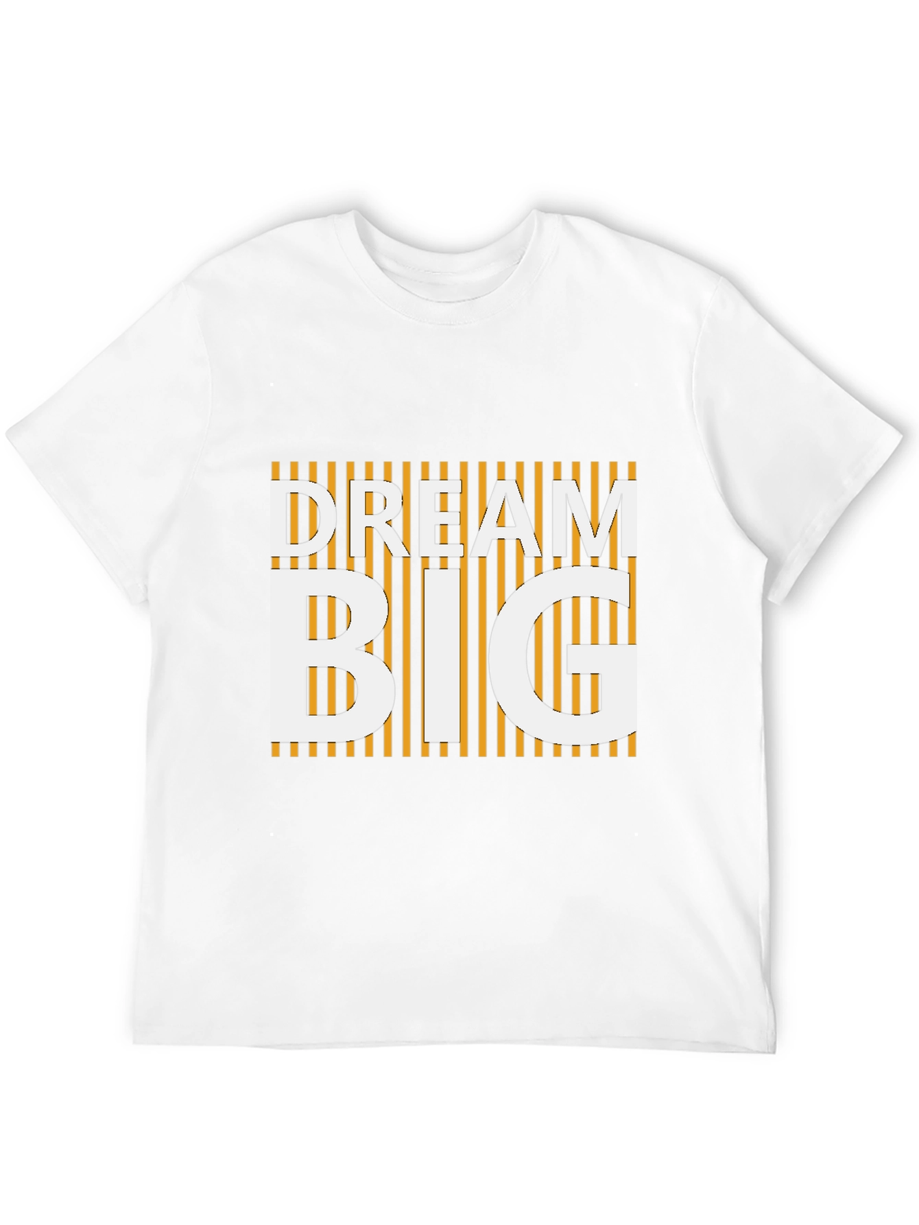 Black Dream Big Graphic Tee - Black Crew Neck view 12