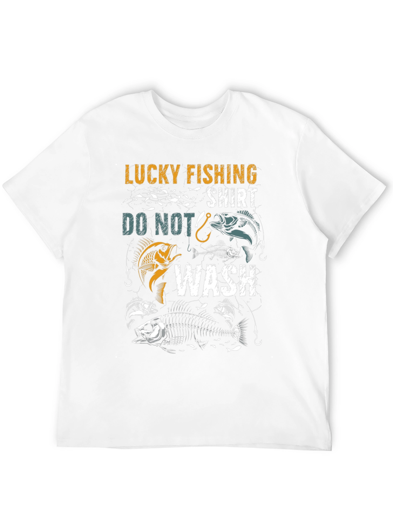 Lucky Fishing Shirt - Funny Fisherman T-Shirt - 12