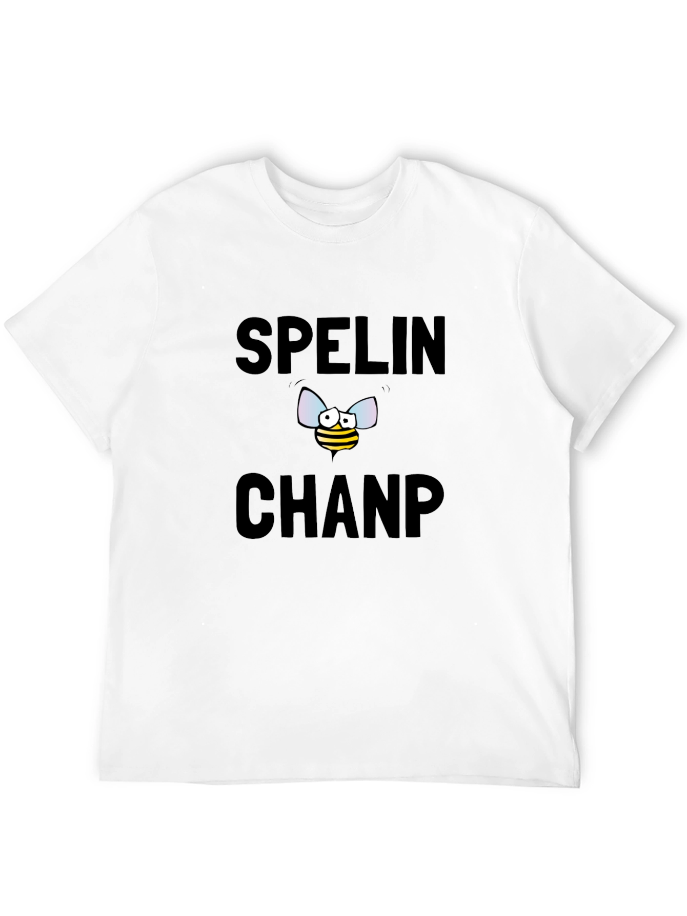 Black Spelling Bee Champ Graphic Tee - Black view 12