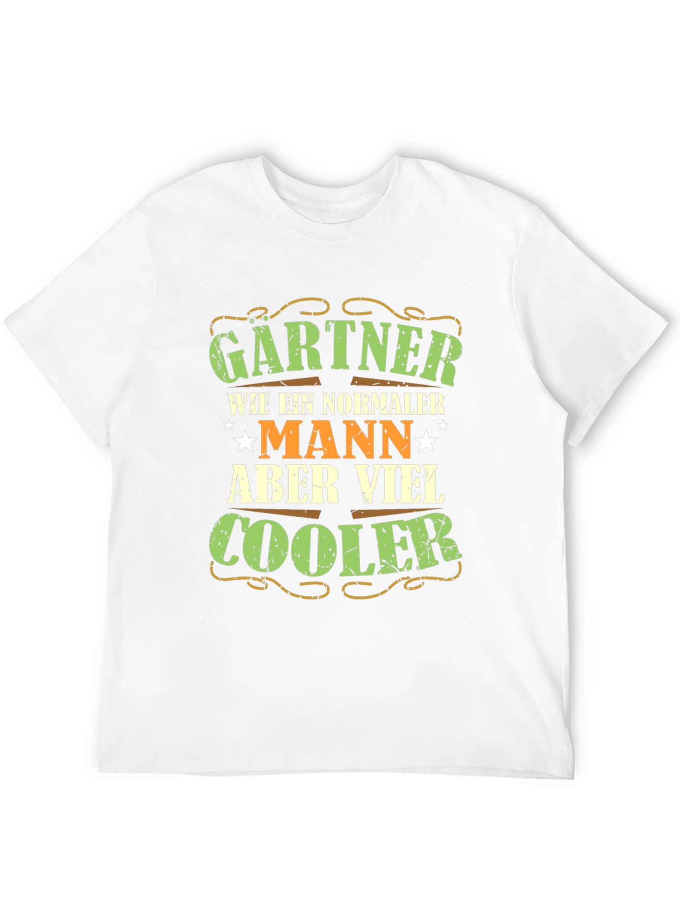 Black Gardener Cooler T-Shirt view 12