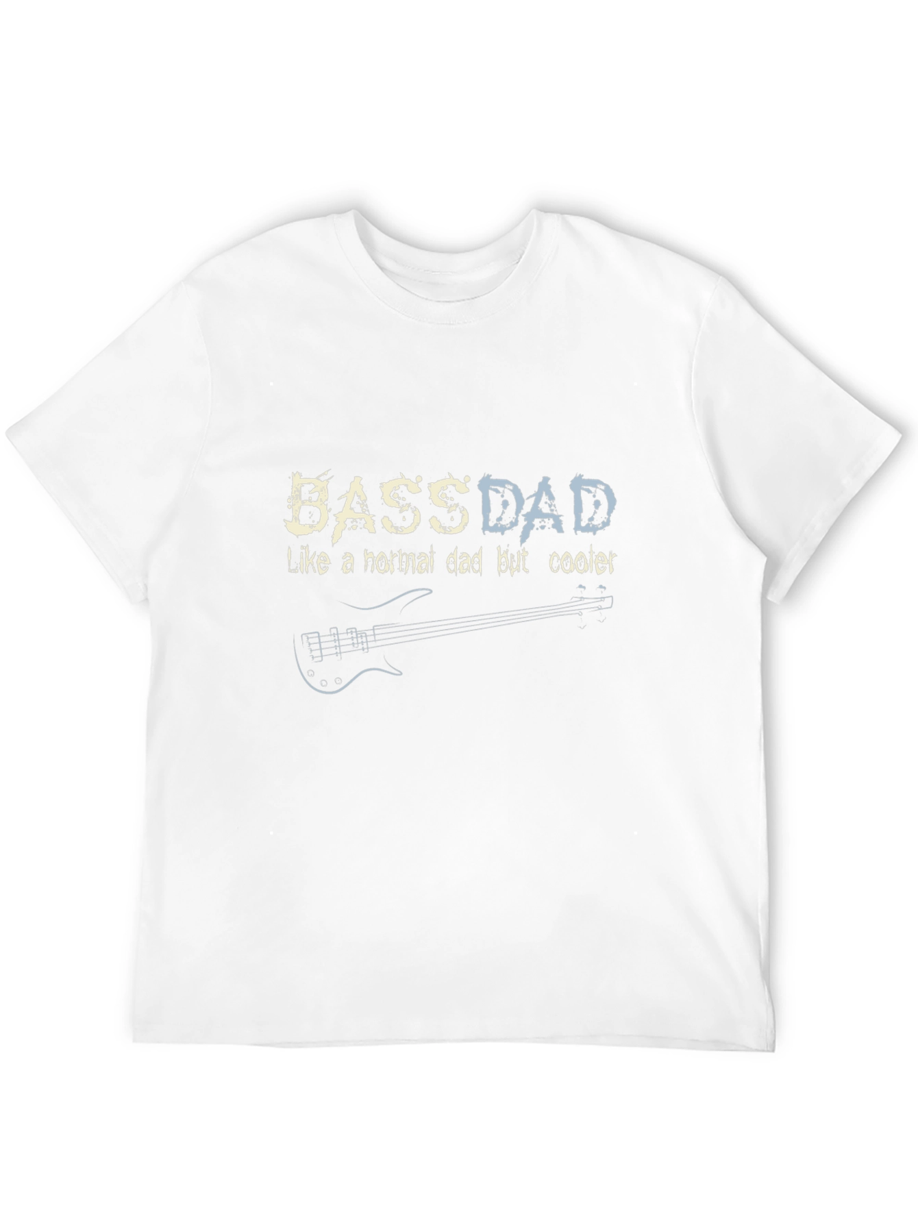 Black Bass Dad Graphic T-Shirt view 12