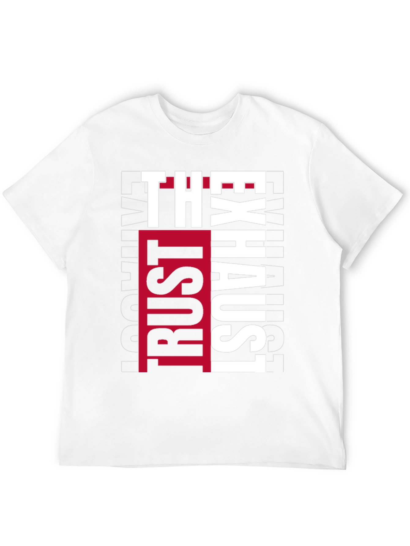 Black The Rust Exhaust T-Shirt - Bold Graphic Tee view 12